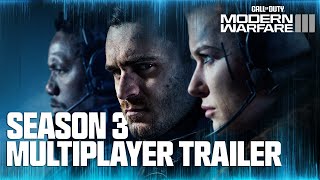 Season 3 Multiplayer Launch Trailer  Call of Duty Modern Warfare III [upl. by Aronoff]