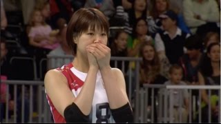 木村沙織Japan vs China 2012 Olympic volleyball Every point by Saori Kimura [upl. by Teodor]