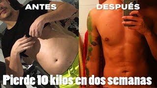 Bajar de PESO SIN EJERCICIOS DIETA REAL BAJA 10 KILOS EN DOS SEMANAS  Claudio Us [upl. by Phail]