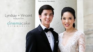 Lyndsay and Vincents CinemaCake Film [upl. by Mamie]