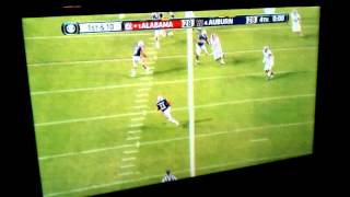 Auburn vs Alabama last play [upl. by Lowe881]