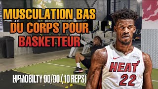 Routine Musculation Bas du corps pour Basketteur  PRET A JOUER  Coach Mccoy [upl. by Ecile]