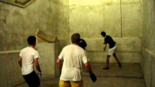 Eton Fives Oxford University vs North Oxford [upl. by Lenka]