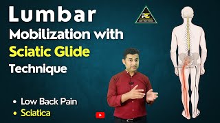 LUMBAR  SCIATIC NERVE MOBILIZATION  GET RELIEF IN SCIATICA PAIN [upl. by Ariait454]