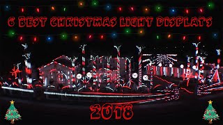 Best Christmas Light Displays  2018 [upl. by Eerpud]