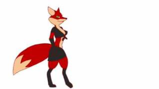 Anthro fox animation [upl. by Eimrots]