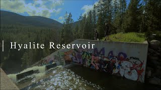 Fly Fishing 2 INSANE SPILLWAYS for Native Trout at Hyalite Reservoir [upl. by Teryn]