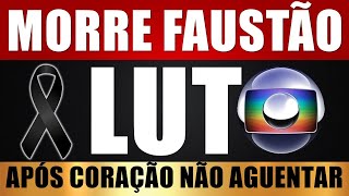 M0RRE FAUSTÃO APÓS CORAÇÃO FALHAR ESPOSA CHORA AO DAR NOTÍCIA [upl. by Attenol]