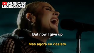 Ao vivo Adele  Easy On Me Legendado  Lyrics  Tradução [upl. by Aihcela]