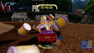 Cars 3 Driven to Win  Walkthrough 113  Thomasville Playground Stack Attack 2 [upl. by Gnauq]