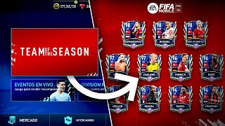 NUEVOS TOTS DE LA BUNDESLIGA  HAALAND 97 GRL  LEWAN Y MAS   FIFA 22 MOBILE [upl. by Lrub]