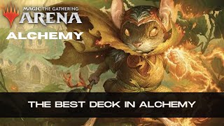 Crushing With Mono Red  Alchemy  BO1  MTG Arena [upl. by Ahsaret35]