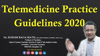 Telemedicine Practice Guidelines 2020 of India  To reach the unreached Telemedicine Guidelines [upl. by Aket]