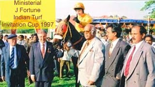 Ministerial with Jimmy Fortune up The Indian Turf Invitation Cup 1997 [upl. by Sordnaxela77]