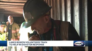 Lakes Region volunteers train for tornado emergency response [upl. by Reamonn22]