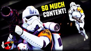 Battlefront 2 BIGGEST UPDATE IN HISTORY  Star Wars Battlefront 2 Original Trilogy COOP Weapons [upl. by Perot]