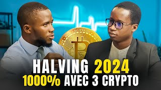 HALVING 2024  UNE SITUATION IMPORTANT POUR LES CRYPTOMONNAIES 1000 [upl. by Alikee144]