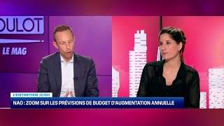 Augmentation de salaires  quelles prévisions dans les budgets annuels [upl. by Rbma]