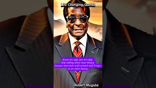 Robert Mugabe Quotes quotesaboutlife motivation inspiration [upl. by Leighton]