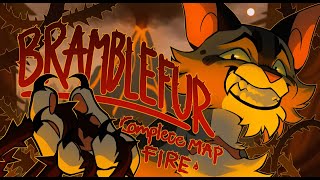 BRAMBLEFUR Complete Ashfur Warriors MAP [upl. by Patricio]