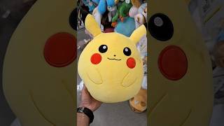 Pikachu pokemon plush plushy Squishmallow collectible toy item goldhunter137 [upl. by Madonna389]