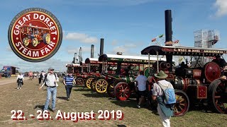 The Great Dorset Steam Fair 2019 [upl. by Tuhn]