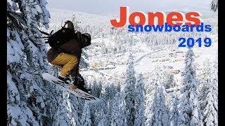 Jones 2019 честный обзор популярных моделей Jones snowboards review 2019 [upl. by Fredra]