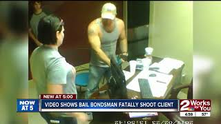 VIDEO Bail bondsman fatally shoots client found not guilty [upl. by Rosario]