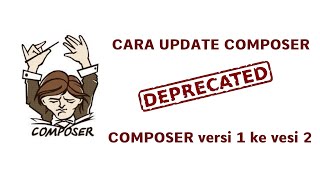 Cara install ulang composer yang deprecated shorts [upl. by Sunil]