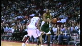 Tracy McGrady 36 pts 9 reb season 2006 rockets vs sonics [upl. by Murdocca]