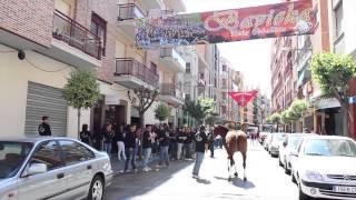 DESDE DENTRO BAVIEKA 2014  FIESTAS CARAVACA DE LA CRUZ Resumen [upl. by Yci]