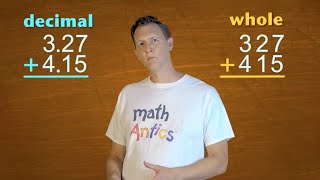 Math Antics  Decimal Arithmetic [upl. by Gerhardt]