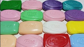 Soap Unwrapping  Sound ASMR  Satisfying Video  Soap ASMR TV [upl. by Gerik253]