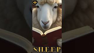 Are You A SHEEP In Christs Flock christ sheep love truthinchrist [upl. by Velda371]