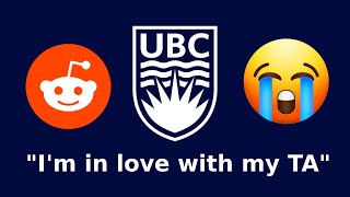 UBC the most DOWN BAD university in Canada  Machine Learning Decides [upl. by Norris]