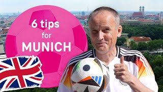 6 tips for your EM visit to Germany Munich [upl. by Refotsirhc]