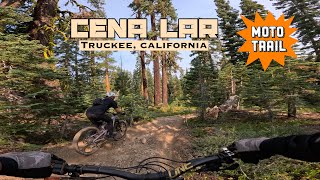 MTB Truckee CA  Cena Lar Trail [upl. by Bashee]