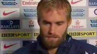 Olof Mellberg Match of the Day Interview [upl. by Ettenna787]