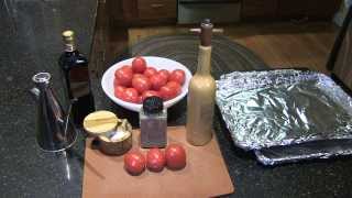 How to Make the Best Oven Roasted Tomatoes [upl. by Sutsugua]