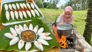 PUNTEN makanan TRADISI ORANG JAWA amp SAMBAL IJO  Patut ramai suka [upl. by Kubetz]