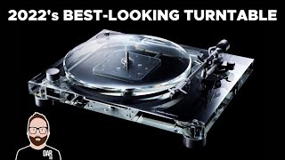 Audio Technica has made 2022s BESTLOOKING turntable [upl. by Akienahs]