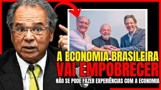 PAULO GUEDES EXPÕE SITUAÇÃO GRAVE QUE PODE SER FATAL PARA A ECONOMIA  The Billionaire Brasil [upl. by Rex]