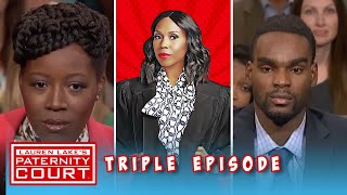 More Than A FriendThe Father Triple Episode  Paternity Court [upl. by Armyn]