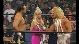 Post match Interview with Jeff Jarrett Debra amp Mongo 7497 [upl. by Beniamino]