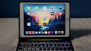 The BEST iPad Keyboard Case EVER iPad Pro amp iPad 97 inch [upl. by Aikcir424]