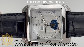 Vacheron Constantin Historiques Toledo 1952 White Gold 47300000G9064 [upl. by Alokin]