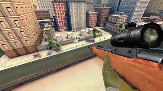 Sniper 3D Gun Shooter Free Shooting Games  FPS Android Gameplay [upl. by Burnsed]