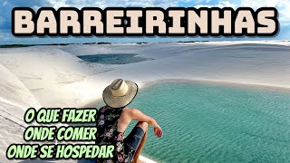 BARREIRINHAS MA  O QUE FAZER em 3 DIAS  LENÇÓIS MARANHENSES ONDE COMER e SE HOSPEDAR [upl. by Cohbath]