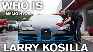 AMMO NYCs Founder Larry Kosillas Car Story [upl. by Eisse]