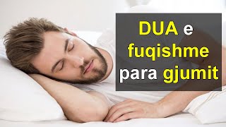 DUA e fuqishme para gjumit [upl. by Goldina379]